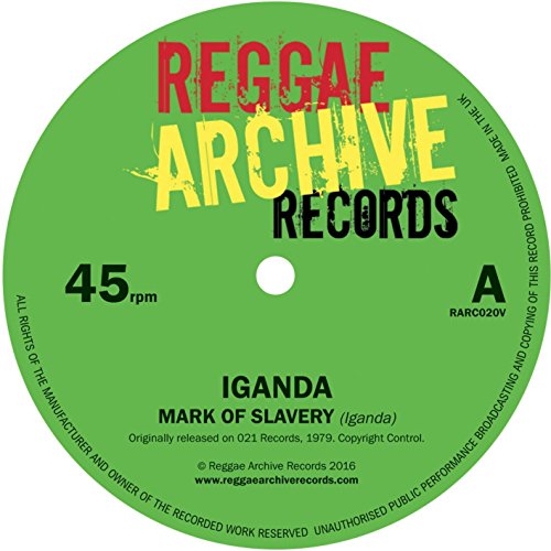 Mark Of Slavery / Slow Down (Red Vinyl)