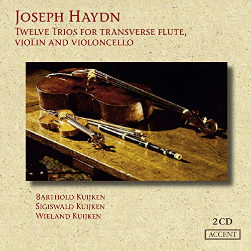 Trios For Flute Violin & Cello (2 Cd)
