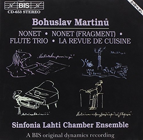Nonet/Trio Fl/Revue De Cuisin