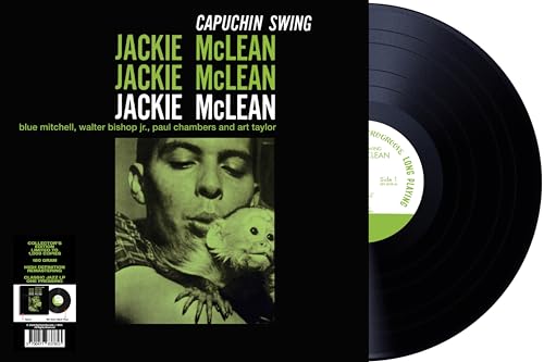 Capuchin Swing 30Cm 180G Noir