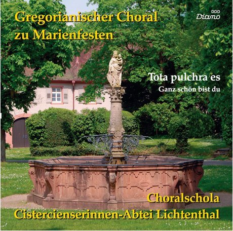 Gregorianischer Choral Zu Marienfesten Tota Pulchra Es Ganz Schön Bist Du