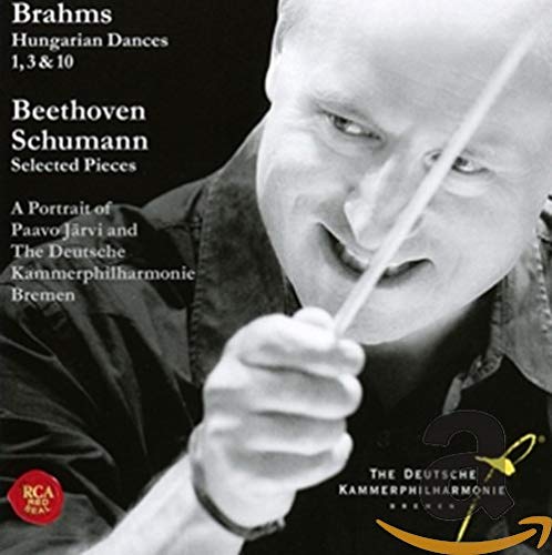 Beethoven/Schumann/Brahms: Hungarian Dances 1 3 10