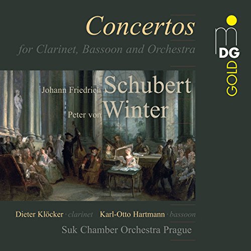 Concertos For Clarinet & Bassoon