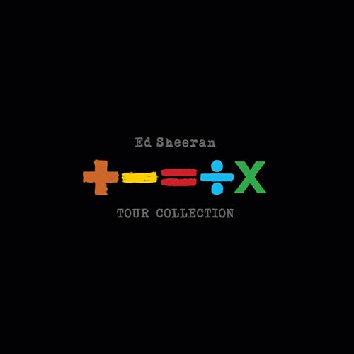 +-=÷× (Tour Collection) Doppio Vinile Blu