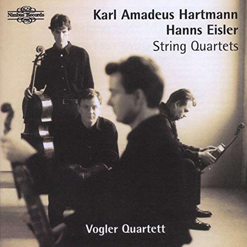 String Quartet Of Hartmann & Eisler