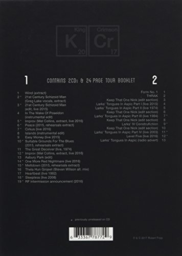 The Elements Tour Box 2017 (2 Cd)