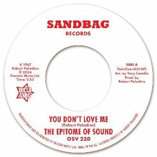 The Epitome Of Sound-You Don'T Love Me 7