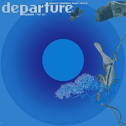 Samurai Champloo Music Record 'Departure' (Limited Edition)