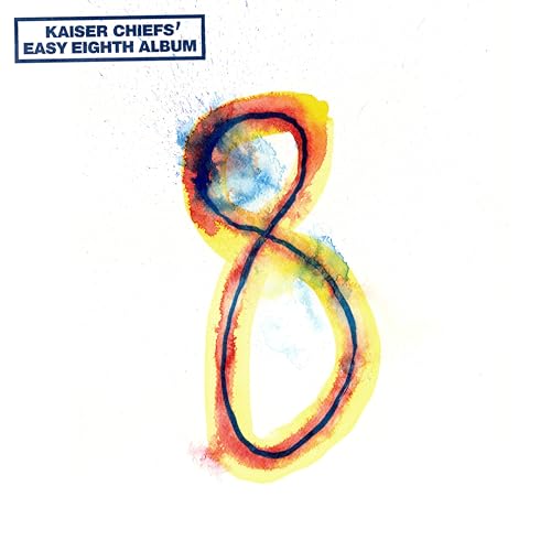 Kaiser Chiefs Easy Eighth Album Vinyle Jaune