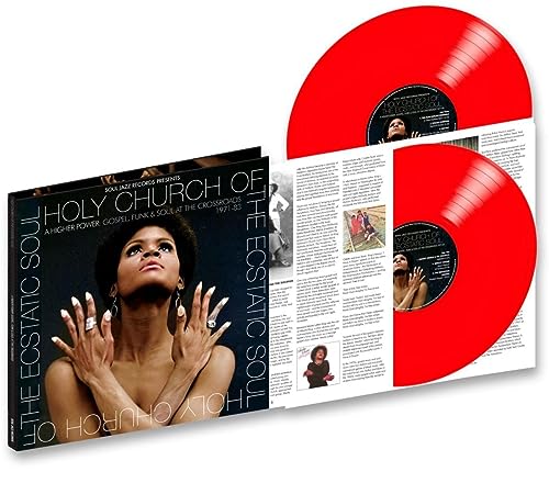 Holy Church Of The Ecstatic Soul - A Higher Power: Gospel, Funk & Soul At The Crossroads 1971-83