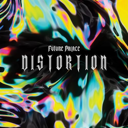 Distortion (Ink Spot/Silver&Mint Vinyl)