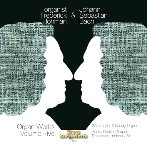 Frederick Hohman & J. S. Bach, Vol. 5