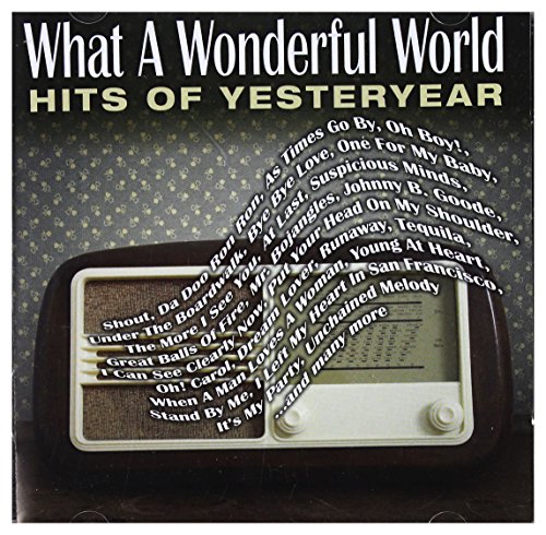 What A Wonderful World: The Hits Of Yesteryear (2 Cd)