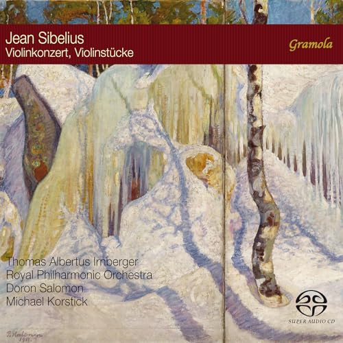 Jean Sibelius: Violin Concerto And Other Violin Works