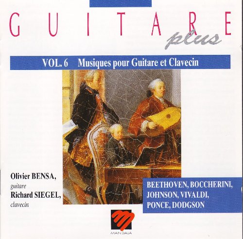 Guitare Plus, Vol 6 (Guitare Et Clavecin)