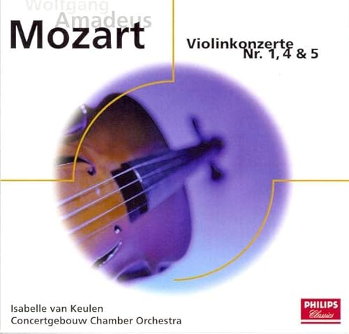 Violinkonzerte 1,4,5