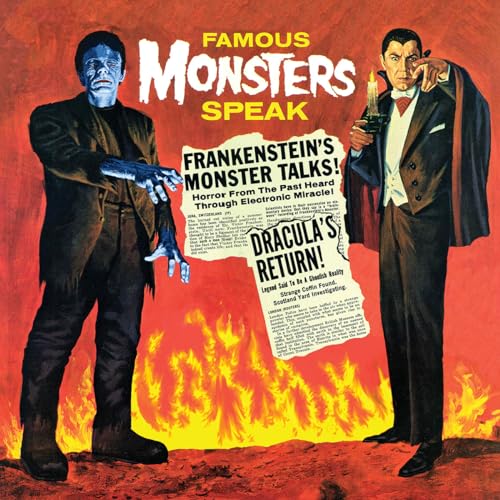 Famous Monsters Speak (Red & Black Vinyl)