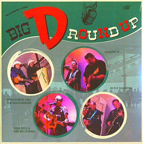 Big D Round Up (10/Cd)