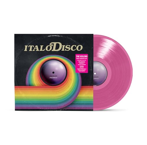 Itaoldisco, Karma (Vinile Magenta)
