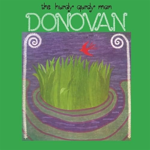 Hurdy Gurdy Man - Clear Green Colored Vinyl