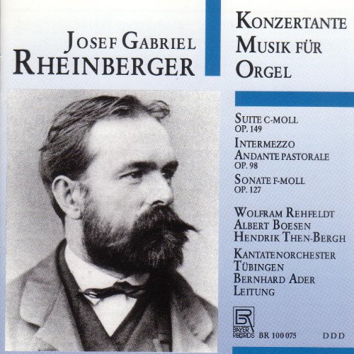 Konzertante Musik Für Orgel
