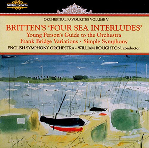Orch Wks/Four Sea Interludes