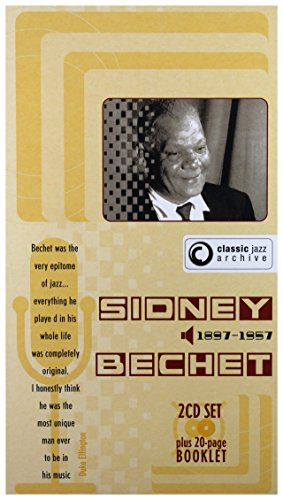 Classic Jazz Archive - Sidney Bechet (2Xcd & Booklet)