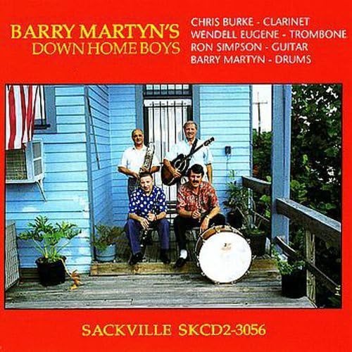 Barry Martyn S Down Home Boys