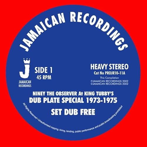 Set Dub Free / Dub Born Free