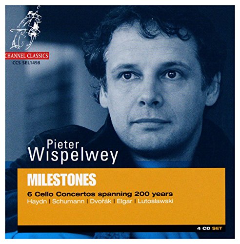 Milestones-Six Cello Concertos Spanning 200 Years (5 Cd)