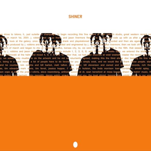 The Egg (Orange Color Vinyl)