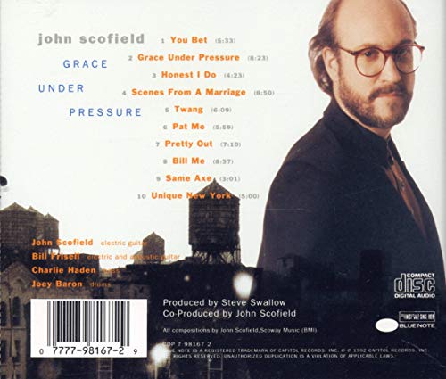 Grace Under Pressure