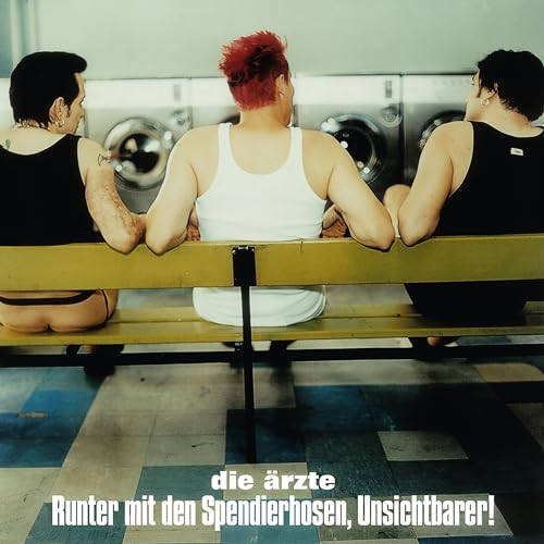 Runter Mit Den Spendierhosen, Unsichtbarer [Import]