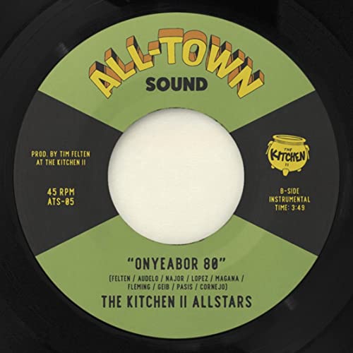 Bongo Grove / Onyeabor 80