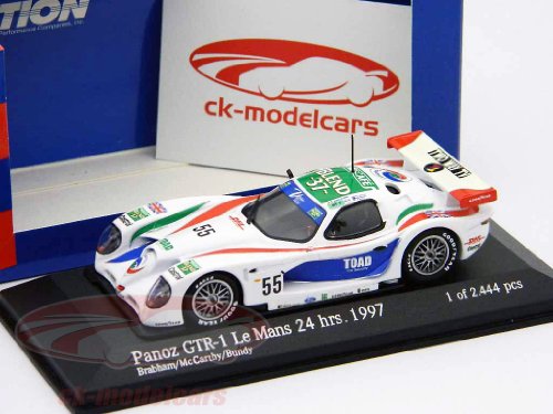 Panoz Esperante Gtr Brabham 24H Le Mans 1997