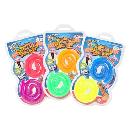Corde Elastiche Adesive Toi-Toys, 2 Pz.