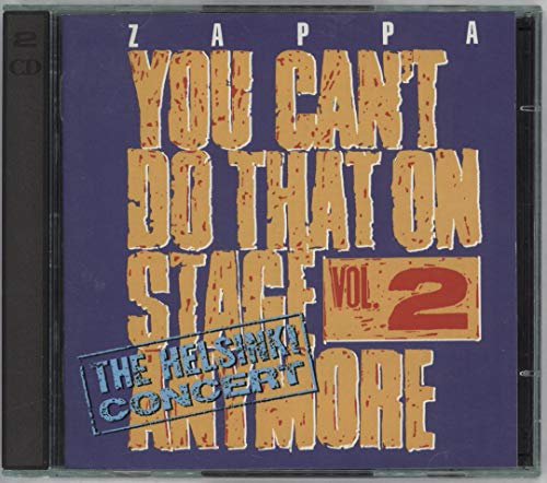 You Can'T Do That On Stage Anymore Vol. 2