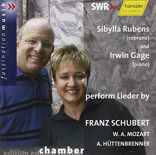 Mozart / Schubert / Huttenbrenner: Lieder
