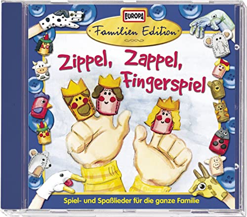 Zippel,Zappel,Fingerspiel