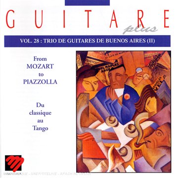 Guitare Plus Vol.28: Da Mozart A Pi