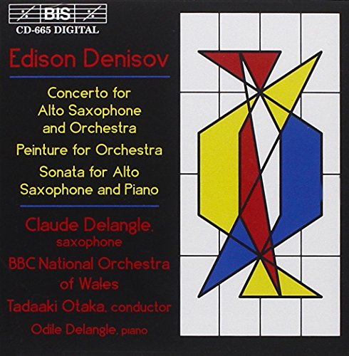 Saxophone Concerto/Peinture/Saxophone Sonata