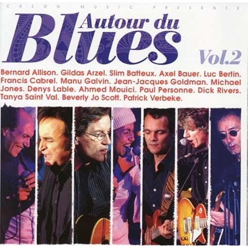 Autour Du Blues Vol. 2 - Digipack