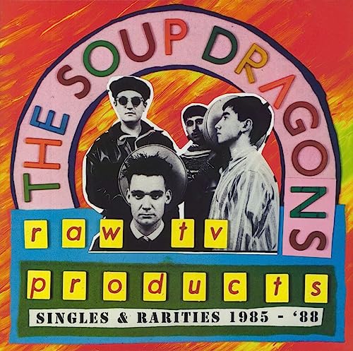 Raw Tv Products - Singles & Rarities 1985-88