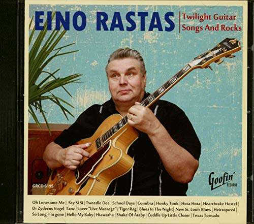 Twilight Guitar Songs And Rocks (Cd)