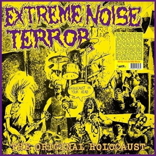 A Holocaust In Your Head - The Original Holocaust (Coloured Vinyl) (+Poster)