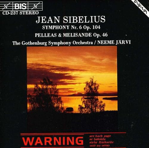 Sym 6/Pelleas Et Melisande