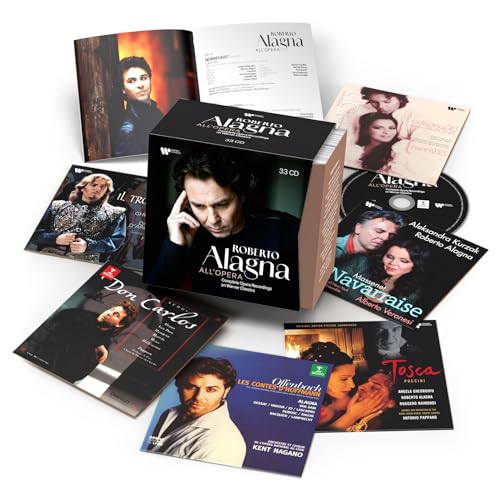 Roberto Alagna All'Opera (The Complete Warner Edt.) (Box 33 Cd)