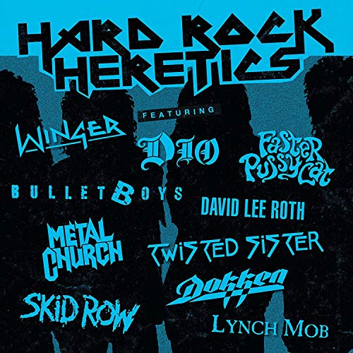 Hard Rock Heretics (Rocktober 2018) (Vinile Colorato)