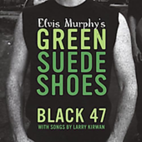 Elvis Murphy'S Green Suede Shoes
