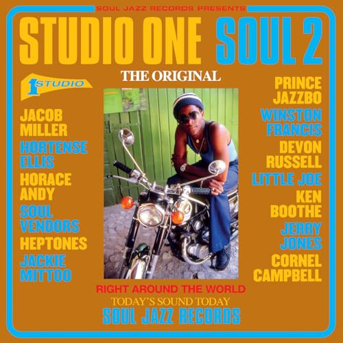 Studio One Soul 2 (Yellow Vinyl)